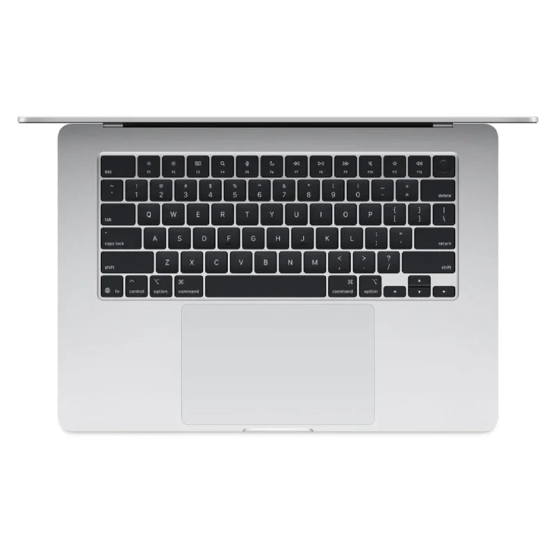 Apple MacBook Air - 15.3" / M4 / 10-Core CPU / 10-Core GPU / 16-Core Neural Engine / 16GB RAM / 256GB SSD / Silver / 1YW