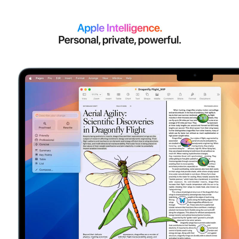 Apple MacBook Air - 15.3" / M4 / 10-Core CPU / 10-Core GPU / 16-Core Neural Engine / 16GB RAM / 256GB SSD / Silver / 1YW