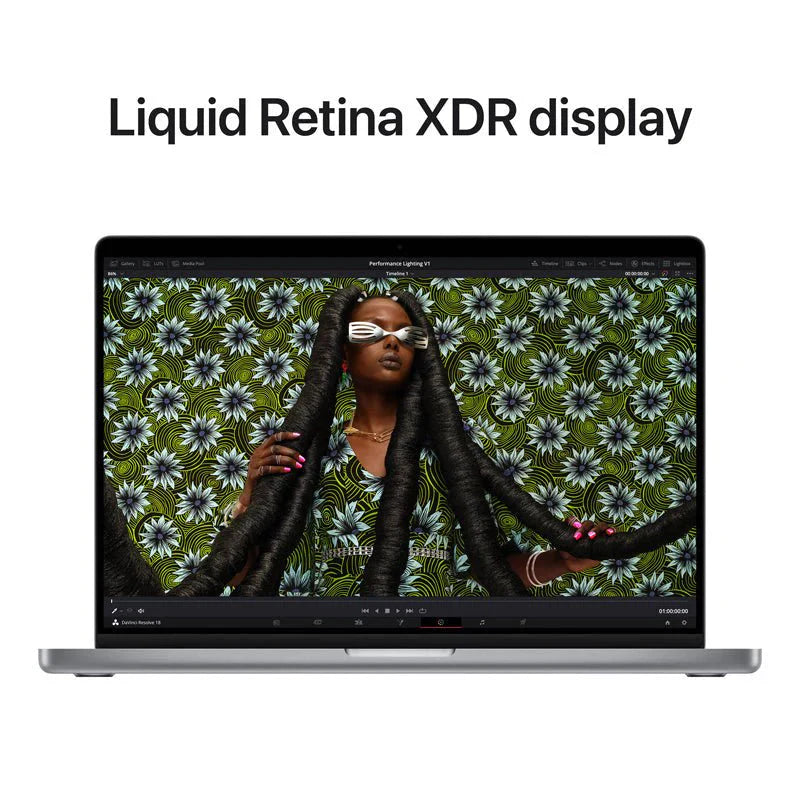 Apple MacBook Pro - 14.2" / M2 Max / 12-Core CPU / 38-Core GPU / 64GB RAM / 2TB SSD / Arb/Eng / Space Grey / 1YW