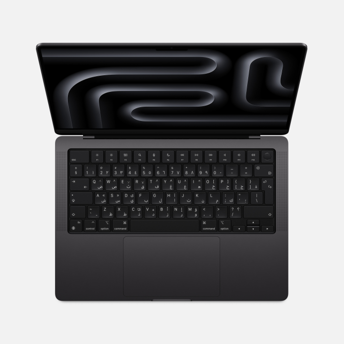 Apple MacBook Pro 14.2" M3 Max Chip 14-Core CPU 30-Core GPU 96 GB RAM 2TB SSD (Eng/Arb KB) - Space Black