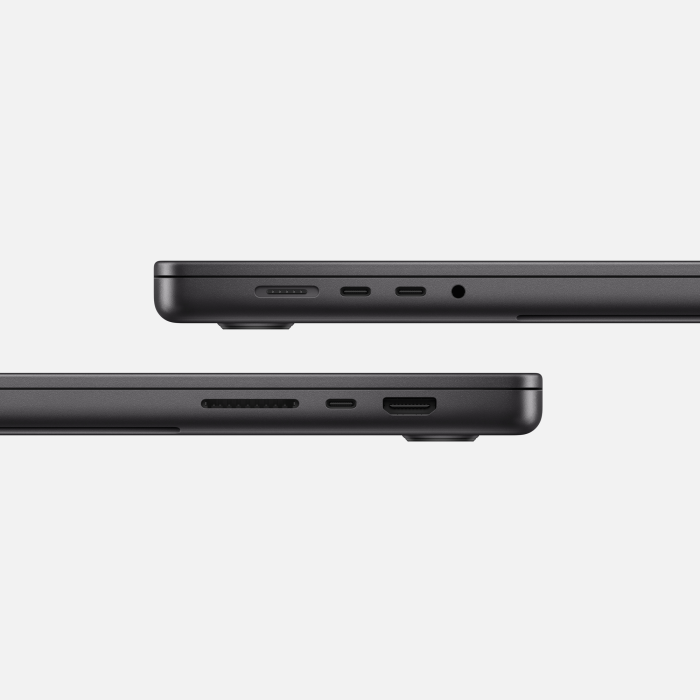 Apple MacBook Pro 14.2" M3 Max Chip 14-Core CPU 30-Core GPU 96 GB RAM 2TB SSD (Eng/Arb KB) - Space Black