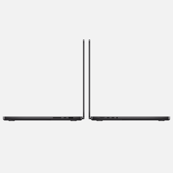 Apple MacBook Pro 14.2" M3 Max Chip 16-Core CPU 40-Core GPU 64GB RAM 512GB SSD (Eng/Arb KB) - Space Black