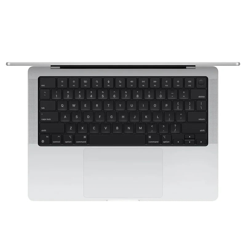 Apple MacBook Pro - 14.2" / M4 Pro / 12-Core CPU / 16-Core GPU / 24GB RAM / 512GB SSD / Silver / 1YW