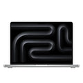 Apple MacBook Pro - 14.2" / M4 Pro / 12-Core CPU / 16-Core GPU / 24GB RAM / 512GB SSD / Silver / 1YW