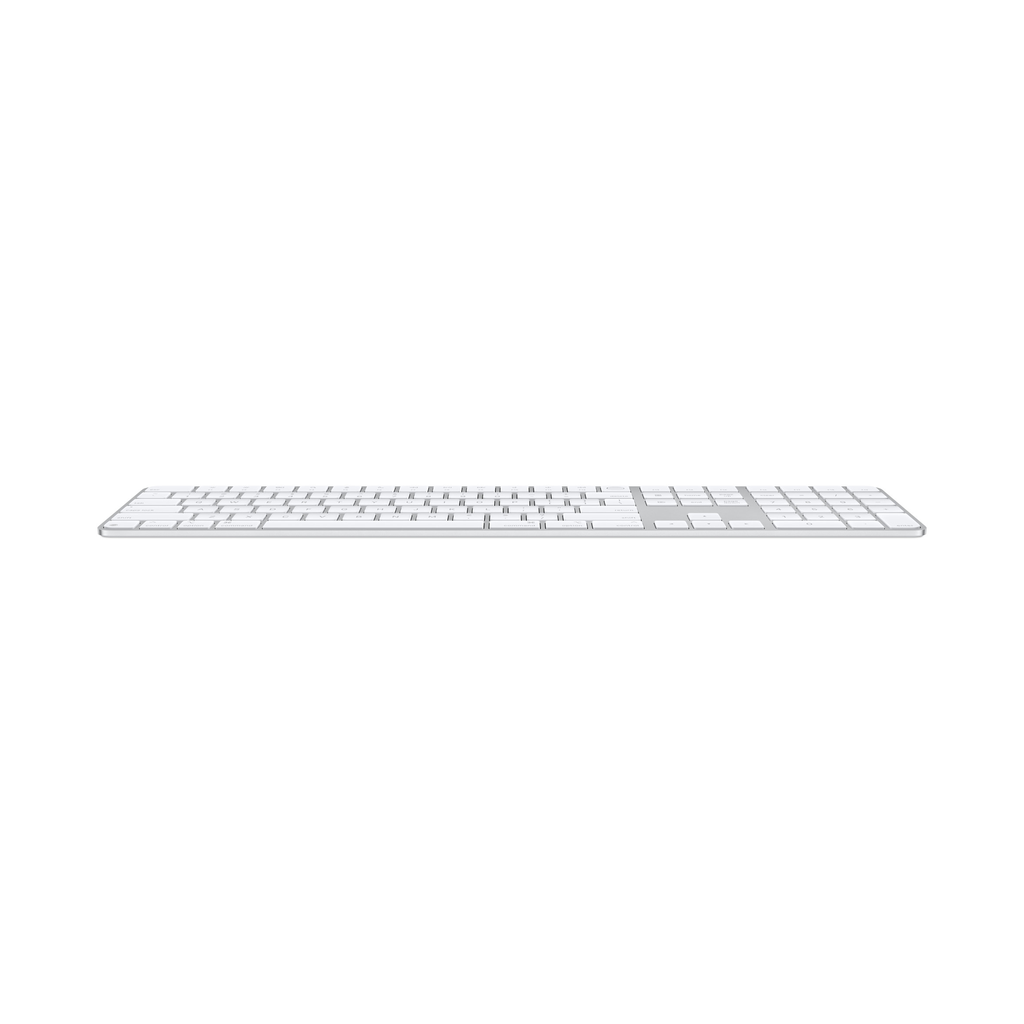 Apple Magic Keyboard With Touch ID And Numeric Keypad (Eng/Arb KB) - White