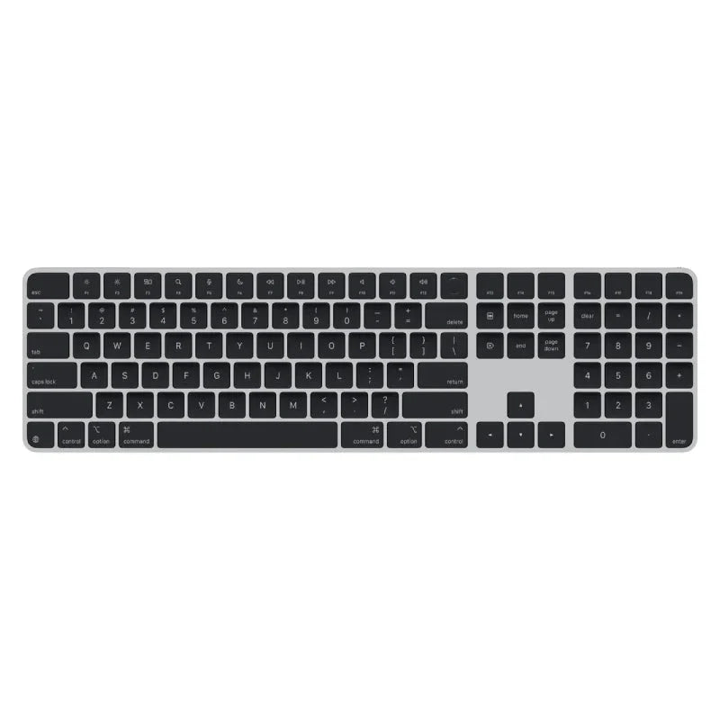 Apple Magic Keyboard with Touch ID and Numeric Keypad for Mac - Black