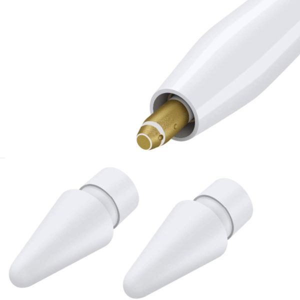 Apple Pencil Tips 4 Pcs - White