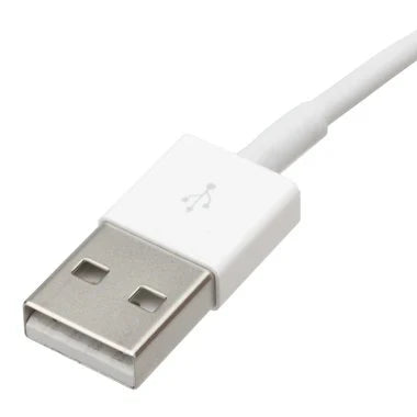 Apple Watch Magnetic Charging Cable - USB-A / 1 Meter / White