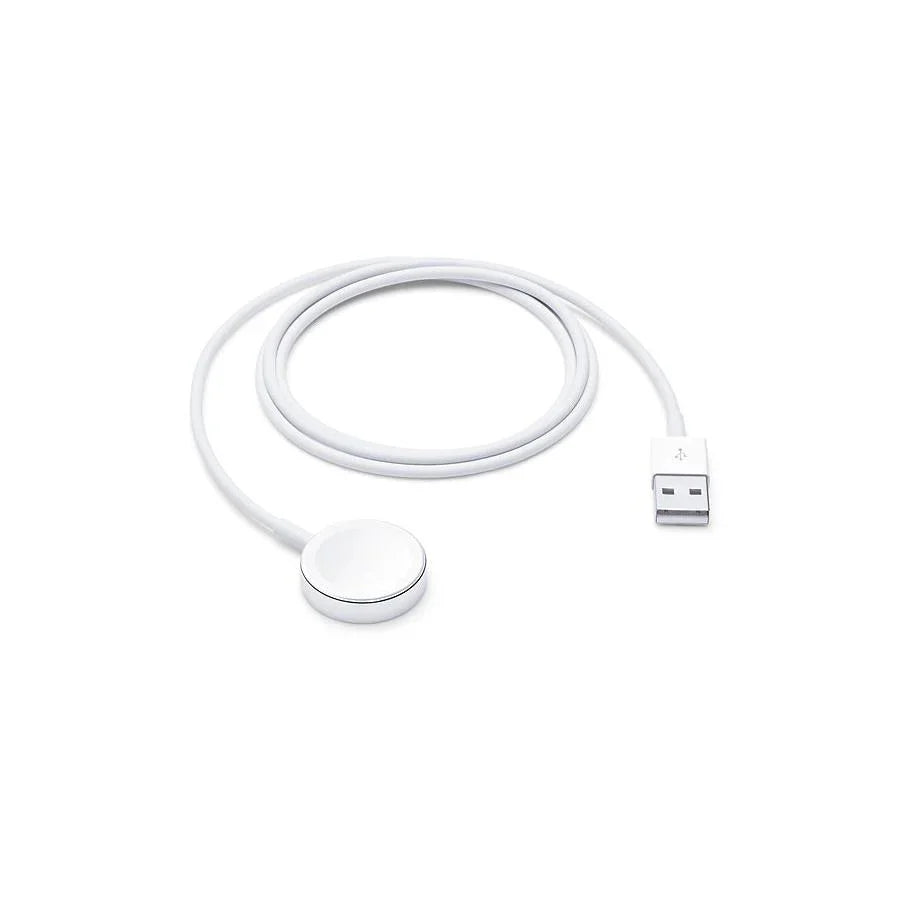 Apple Watch Magnetic Charging Cable - USB-A / 1 Meter / White