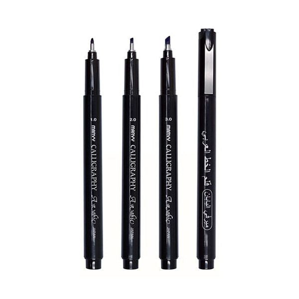 Arabic Calligraphy black line Marvy 6200 (1 mm or 2 mm or 3 mm)