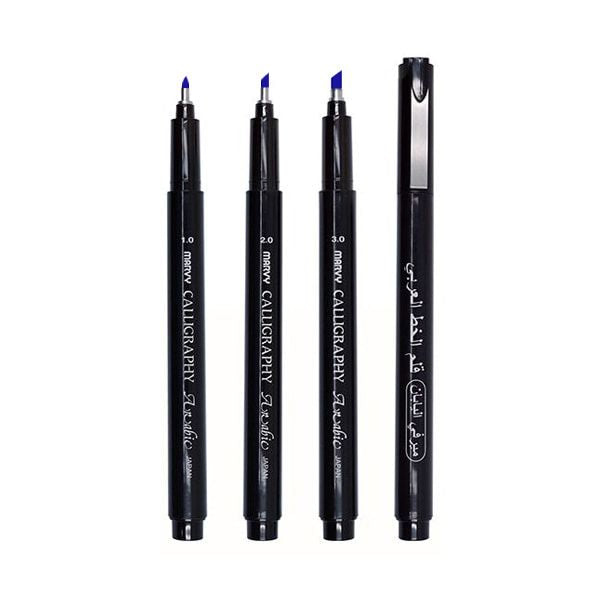 Arabic Calligraphy blue  line Marvy 6200 (1 mm or 2 mm or 3 mm)