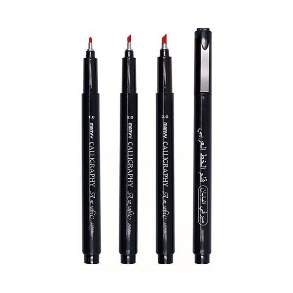 Arabic Calligraphy red line Marvy 6200 (1 mm or 2 mm or 3 mm)