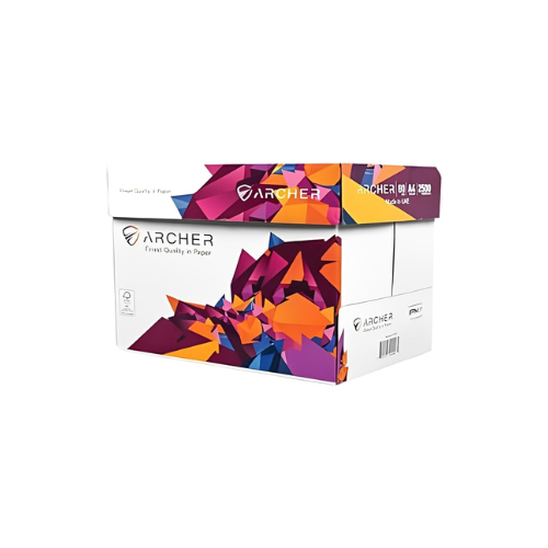 Archer A4 Photocopy Paper 80gsm 500 sheets - Carton