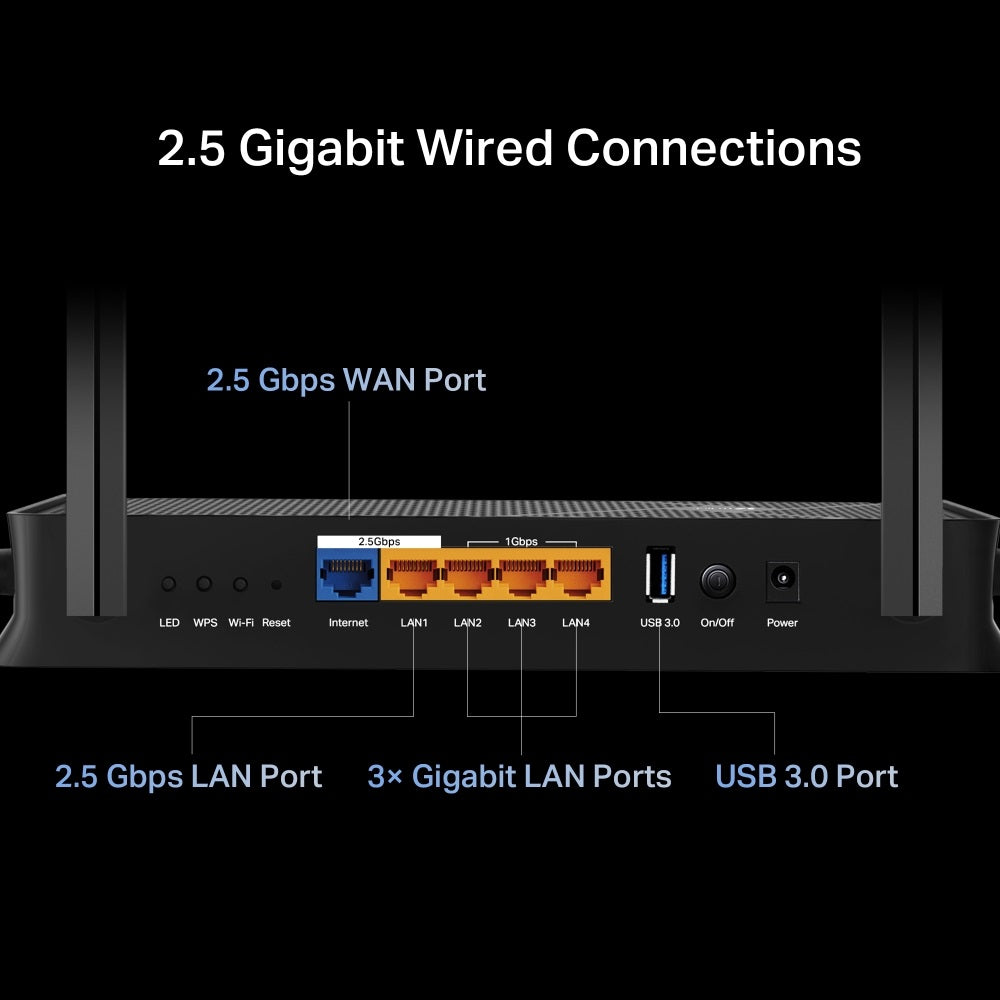 Archer BE230 TP-Link BE3600 Dual-Band Wi-Fi 7 Router