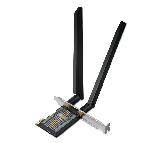 TP-Link TBE400E BE6500 WiFi 7 Bluetooth 5.4 PCIe Adapter