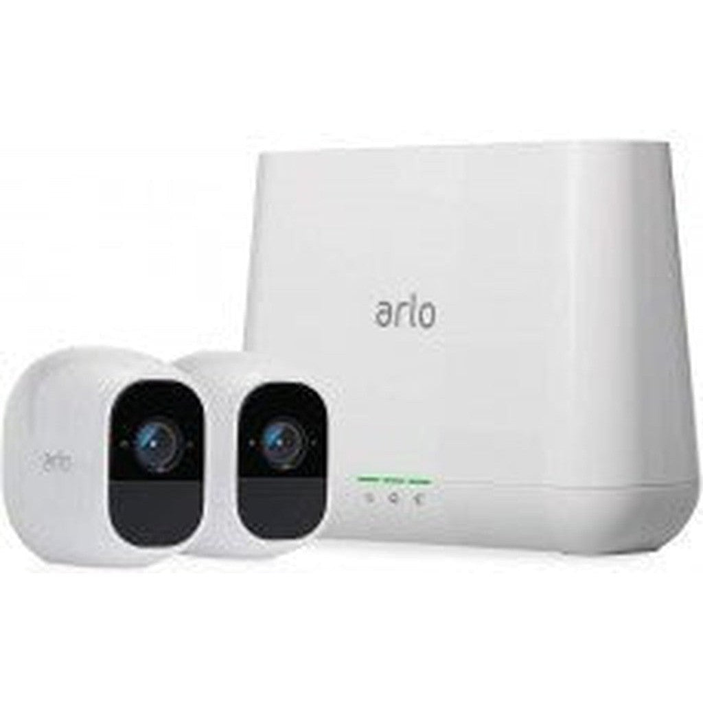 Arlo Pro2 Full Hd , 2 Cameras Plus Base Vms4230P-100Eus