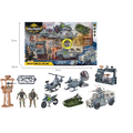 Army Toy Series Window Box-F8-1A