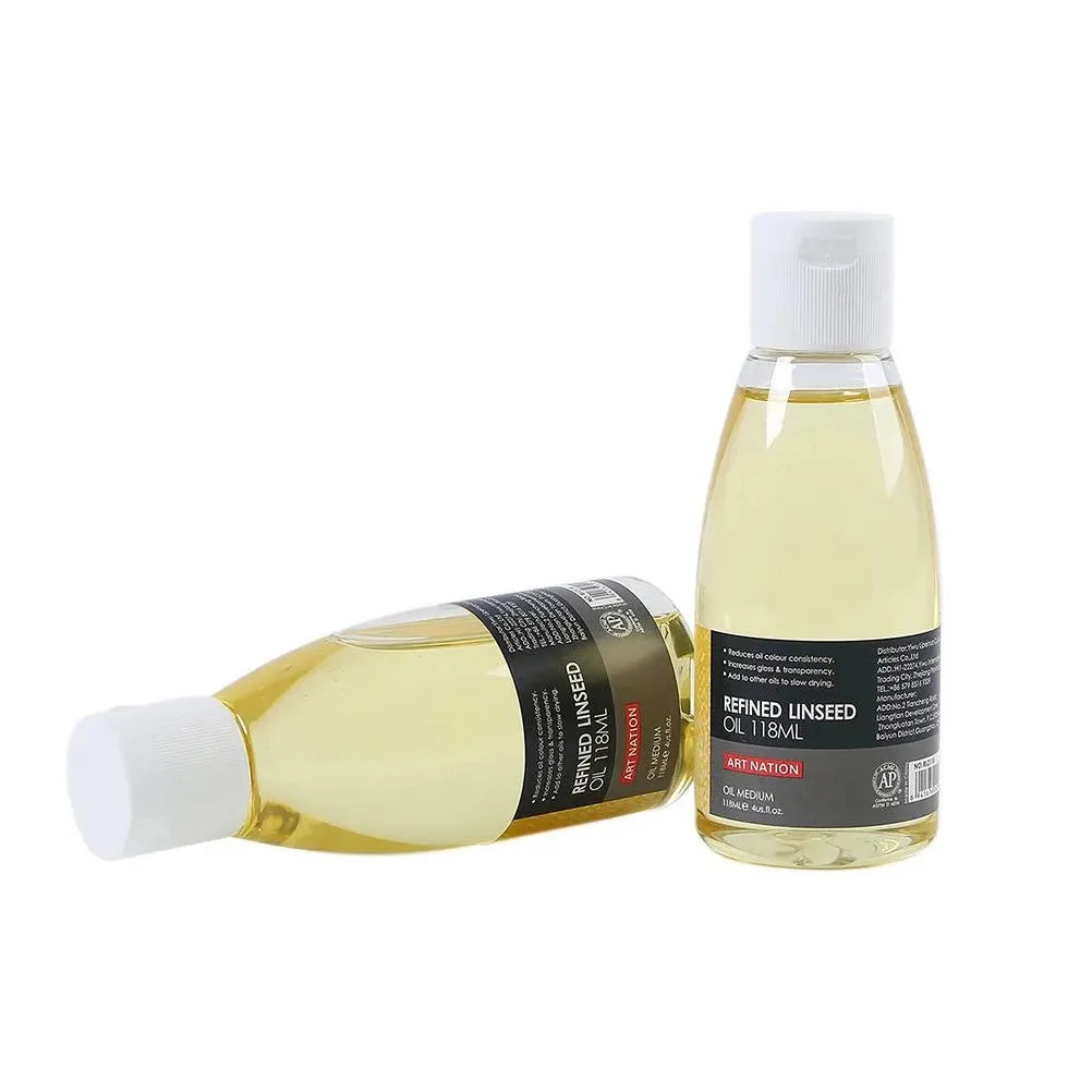 Art Ranger Linseed Oil 118Ml Rlo118