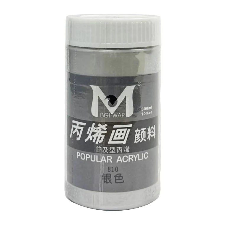 Art Ranger Medium-Up Acrylic Paint 300M 810 Silvery