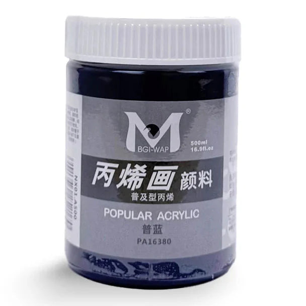 Art Ranger Medium-Up Acrylic Paint 500Ml 380 Prussian Blue
