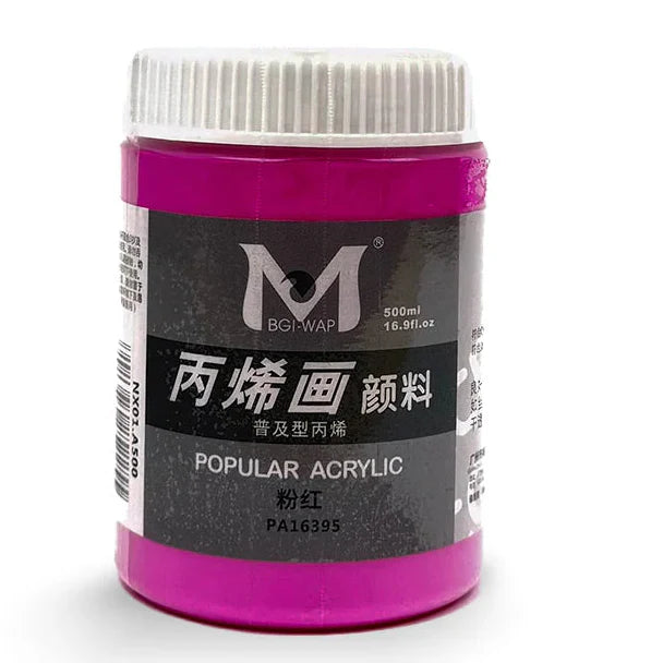 Art Ranger Medium-Up Acrylic Paint 500Ml 395 Pink