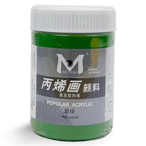 Art Ranger Medium-Up Acrylic Paint 500Ml 568 Grass Green