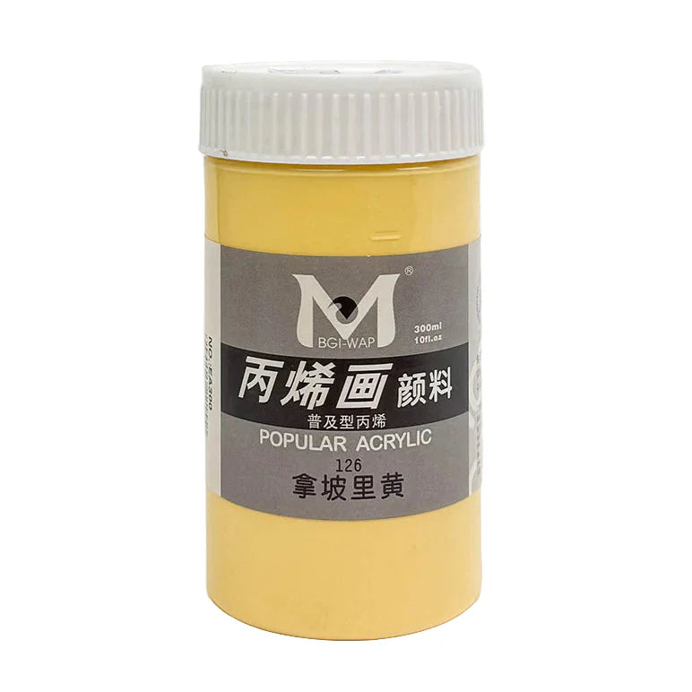 Art Ranger Medium-Up Acrylic Paint 300M 126 Naples Yellow
