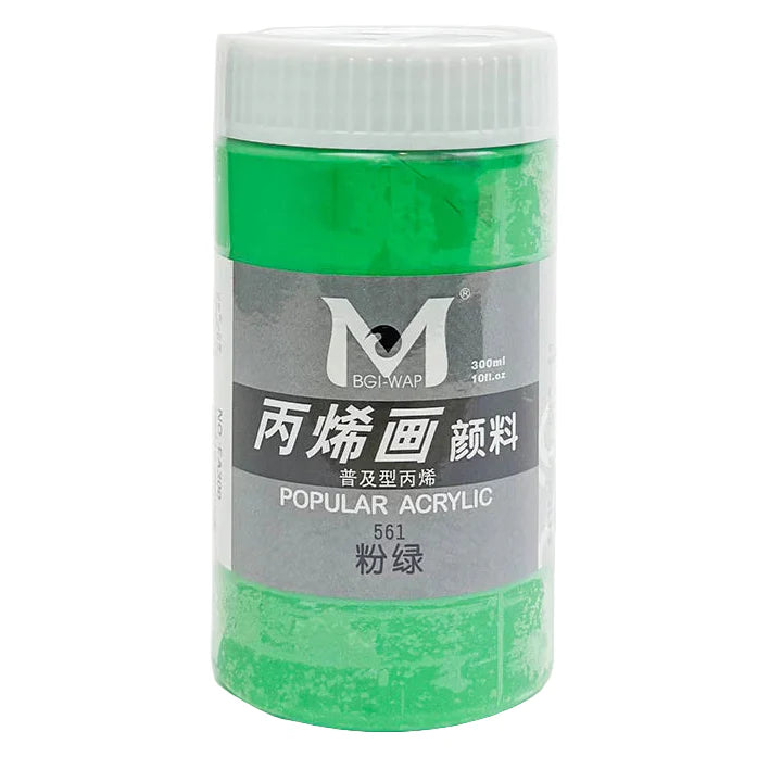 Art Ranger Medium-Up Acrylic Paint 300M 561 Emerald Green