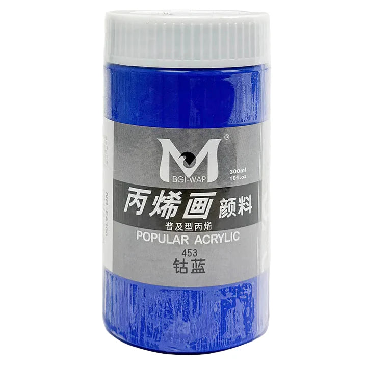 Art Ranger Medium-Up Acrylic Paint 300M 453 Cobalt Blue