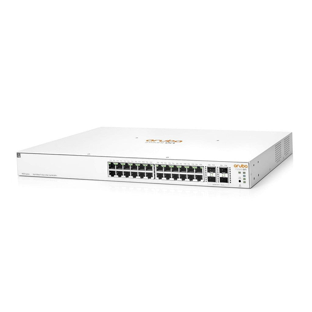Aruba 24 Port gigabit POE Switch