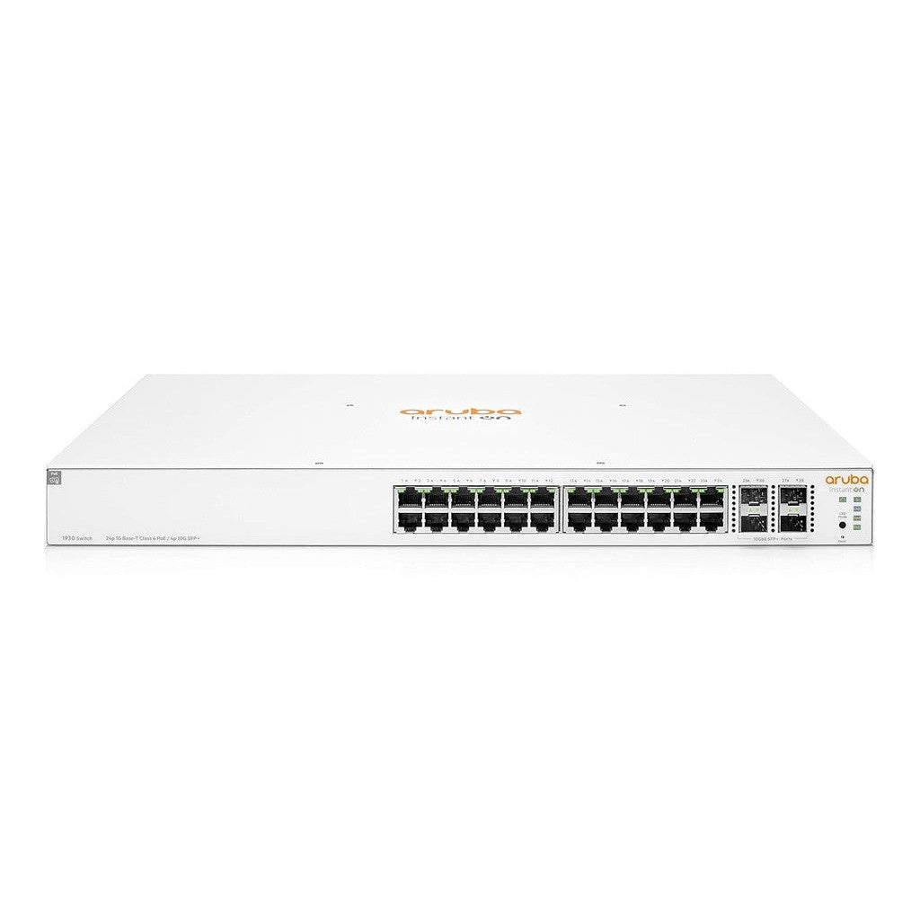 Aruba 24 Port gigabit POE Switch