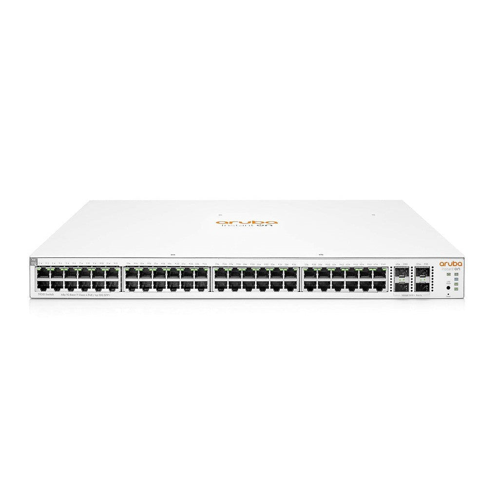 Aruba Instant On 48 Port Gigabit POE Switch