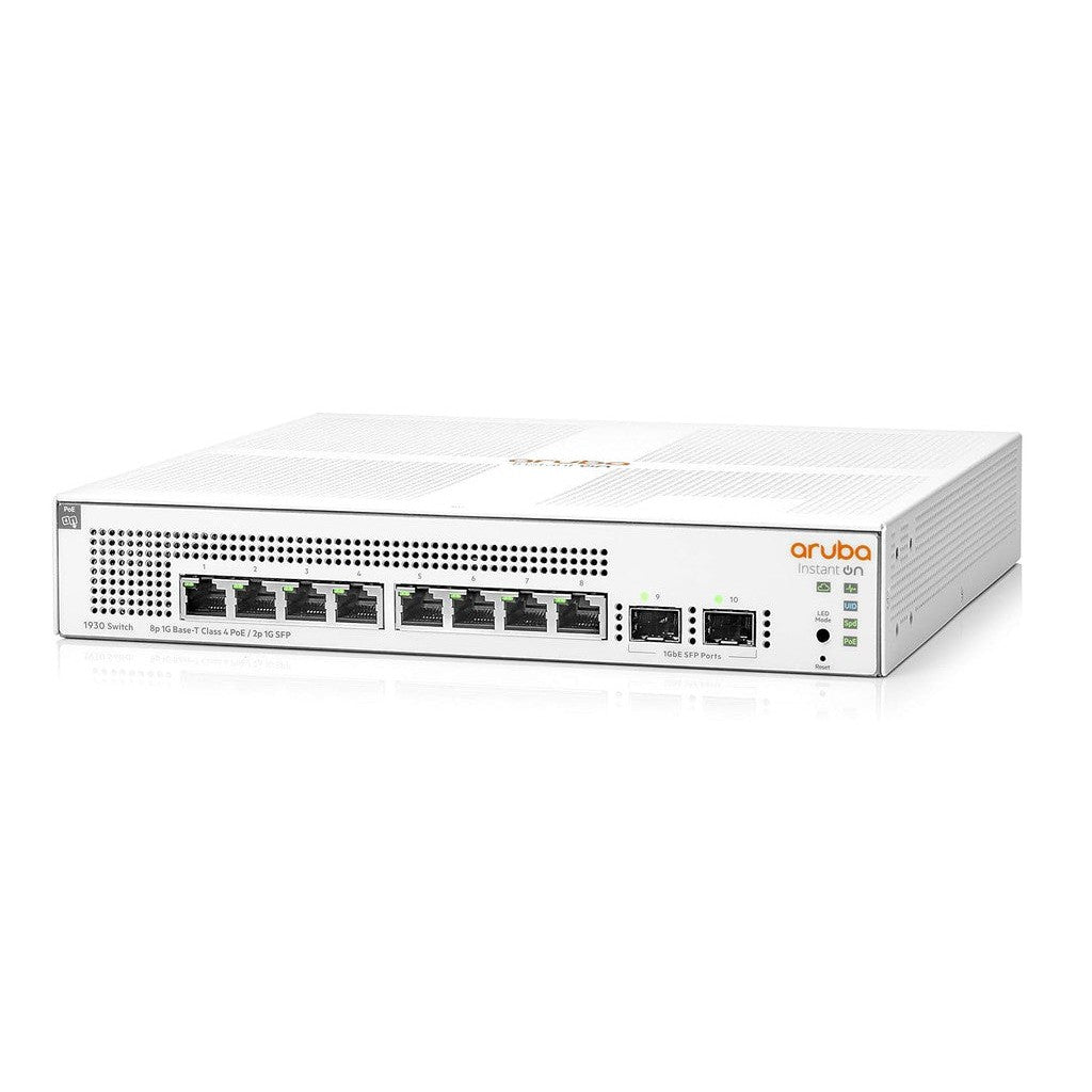 Aruba Instant On 1930 8G Class4 PoE Switch