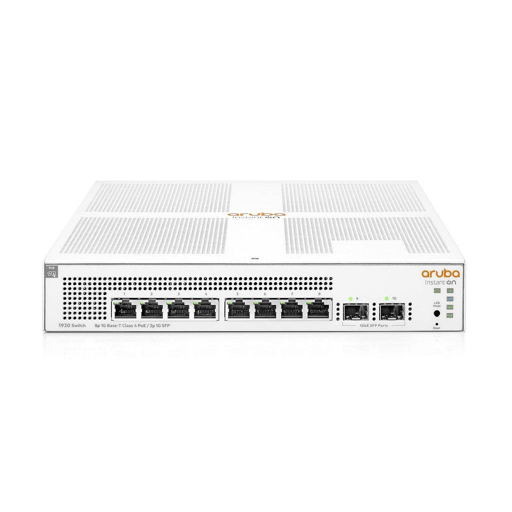 Aruba Instant On 1930 8G Class4 PoE Switch
