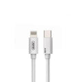 Aspor A109PD Type-C to Lightning Cable - 1 Meter / 27W / 3.0A / White