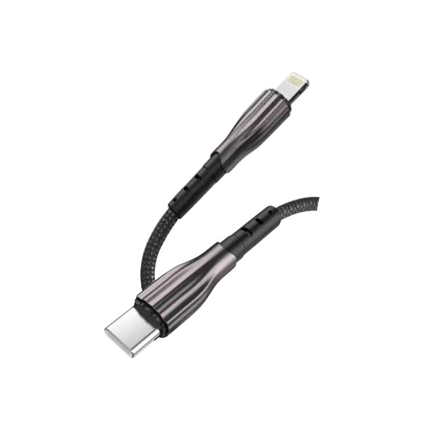 Aspor A110L Charging Cable - USB-C To Lightning / 27W / 2 Meters