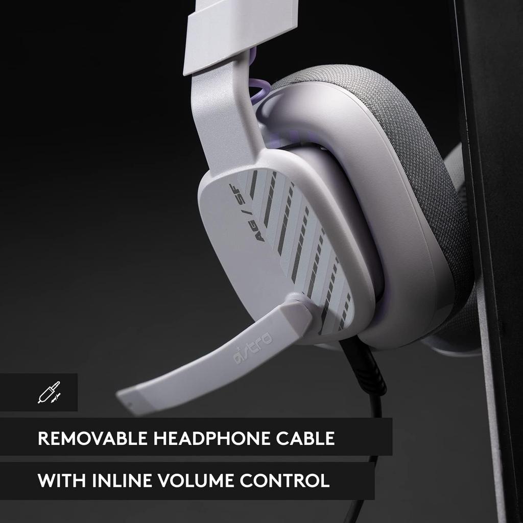 Astro A10 Gen 2 Ozone Over Ear Wired Gaming Headset - Grey