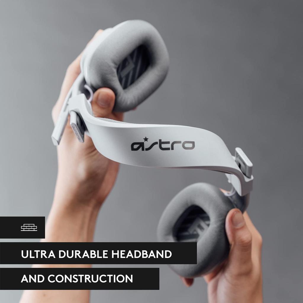Astro A10 Gen 2 Ozone Over Ear Wired Gaming Headset - Grey