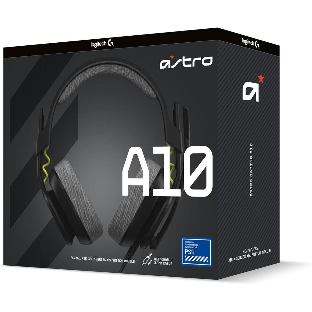 Astro A10 Gen 2 Playstation Salvage Wired Gaming Headset - Black