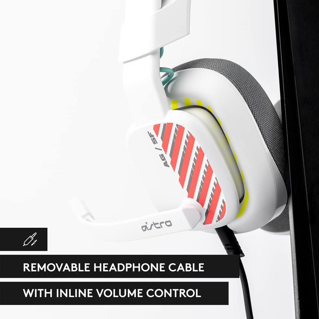 Astro A10 Gen 2 Playstation/Pc Challenger Wired Gaming Headset - White