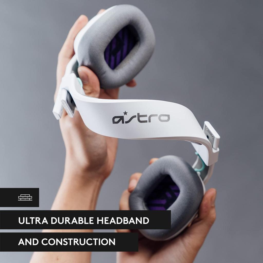 Astro A10 Gen 2 Playstation/Pc Challenger Wired Gaming Headset - White