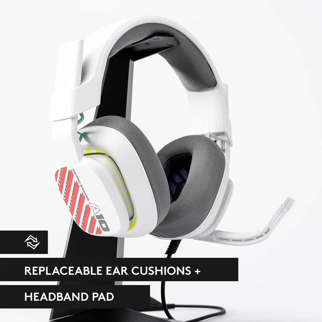 Astro A10 Gen 2 Playstation/Pc Challenger Wired Gaming Headset - White