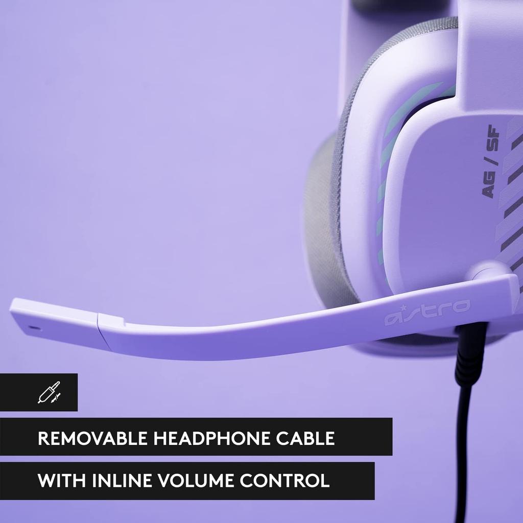 Astro A10 Gen 2 Playstation/Pc Ozone Over Ear Wired Gaming Headset - Lilac