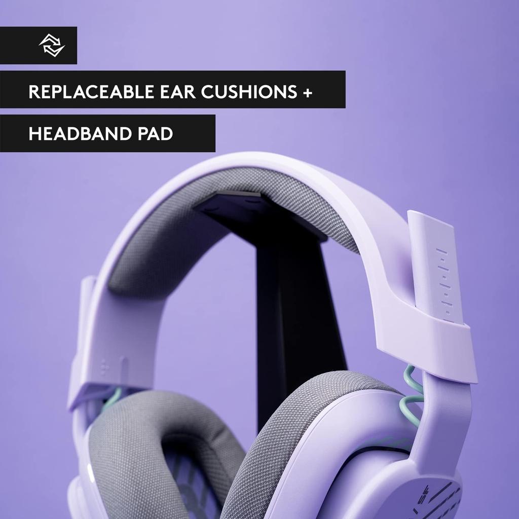 Astro A10 Gen 2 Playstation/Pc Ozone Over Ear Wired Gaming Headset - Lilac