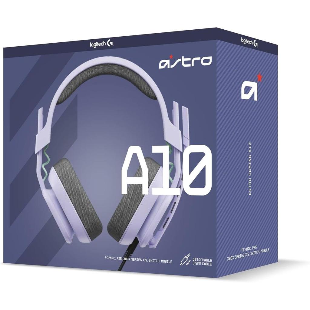 Astro A10 Gen 2 Playstation/Pc Ozone Over Ear Wired Gaming Headset - Lilac