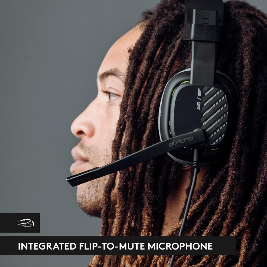 Astro A10 Gen 2 Salvage Wired Gaming Headset - Black