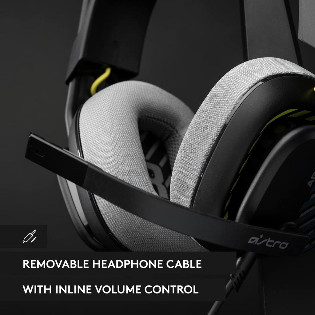 Astro A10 Gen 2 Salvage Wired Gaming Headset - Black