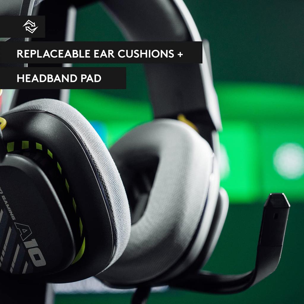 Astro A10 Gen 2 Salvage Wired Gaming Headset - Black