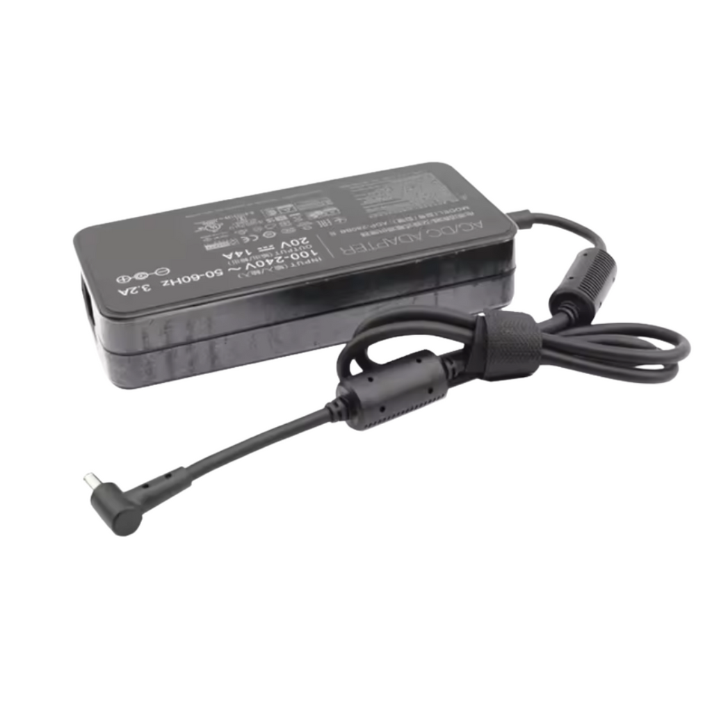 Asus Laptop Charger with Power Cable – 20V 14A 280W (6.0×3.7)