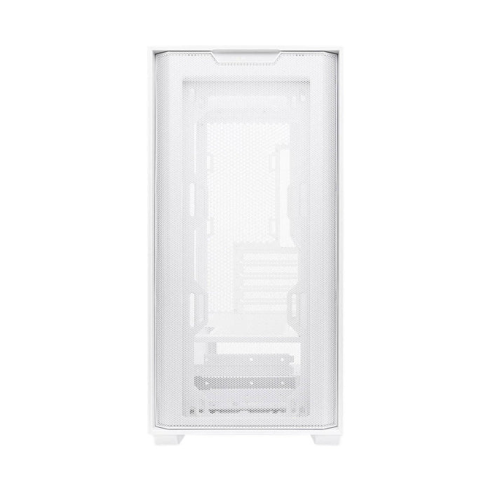 Asus A21 Micro ATX Tempered Glass Side Panel Case Without Fan - White